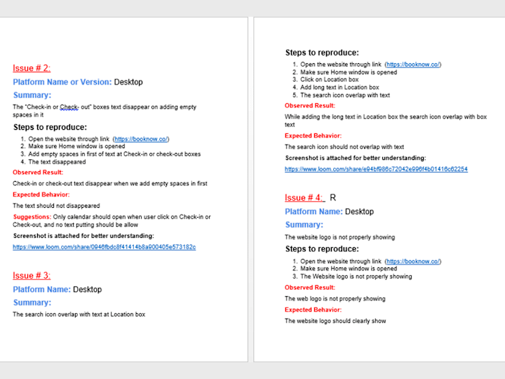 Cover image for SQA Engineer CV Maker