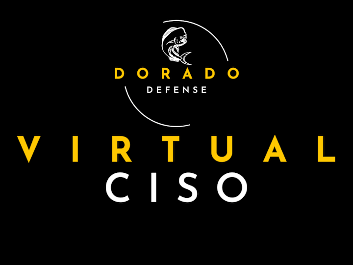Cover image for vCISO - Virtual Chief Information Security Officer