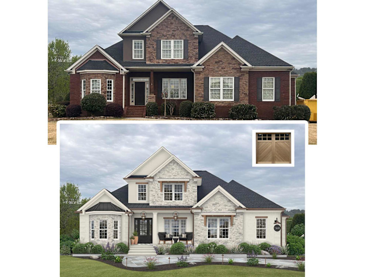 Cover image for Exterior Color Makeover from the photo