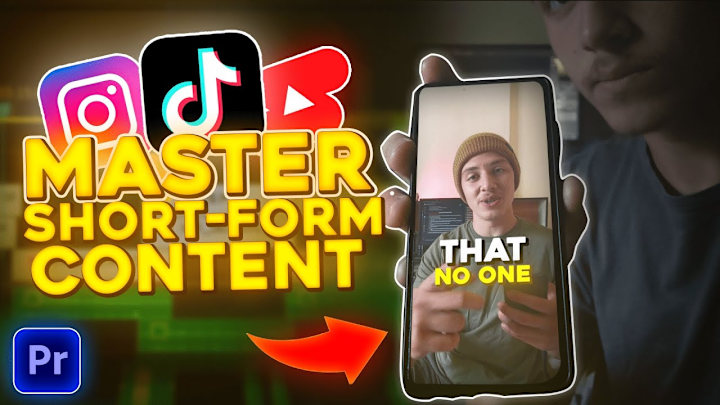 Cover image for The Ultimate Guide to Master Short-Form Video Editing! 