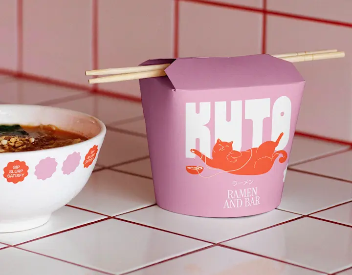 Cover image for KUTO | Brand Identity Design