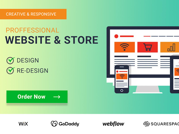Cover image for Responsive Website Design for E-commerce