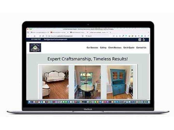 Cover image for Responsive Design for J and Son Furniture Repair