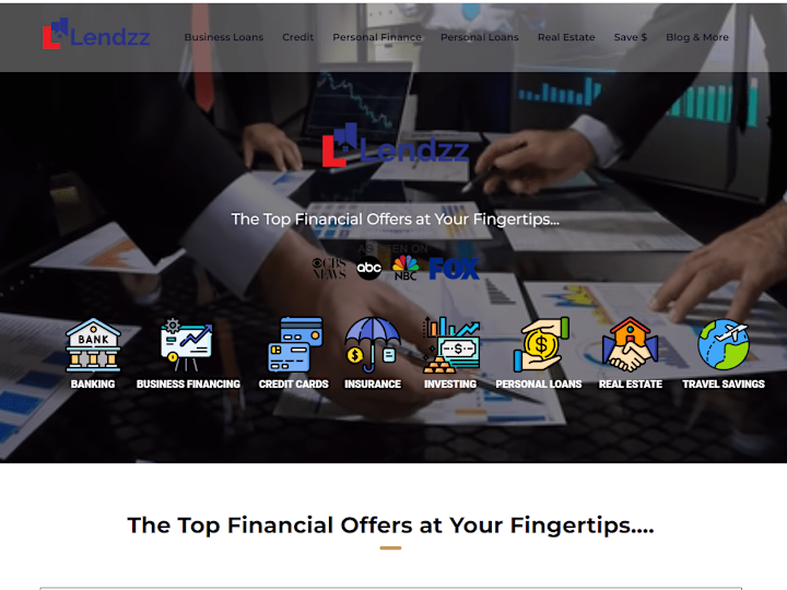 Cover image for Find lenders, loans, and financial products