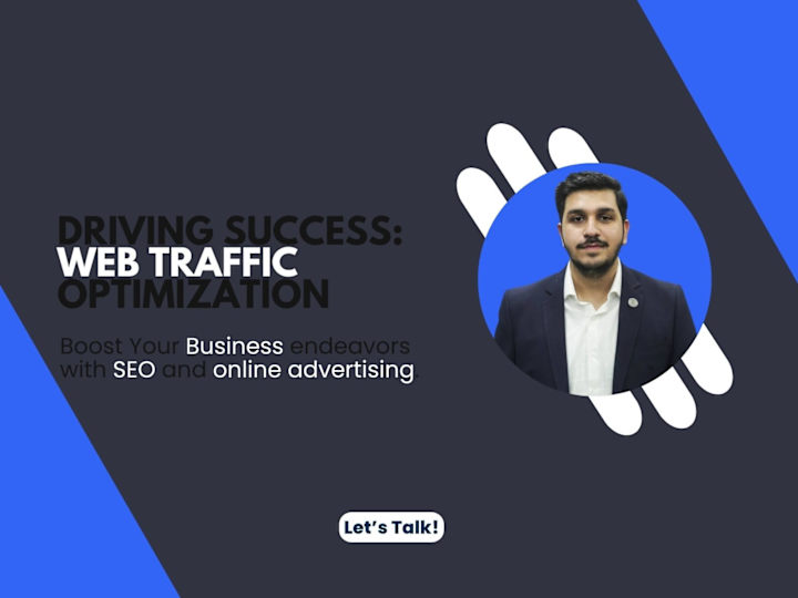 Cover image for Driving Success:Web Traffic Wizard🚀| Boost Your Online Presence