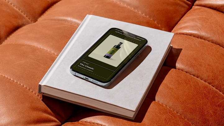 Cover image for Ollie's Sleek Landing Page Design