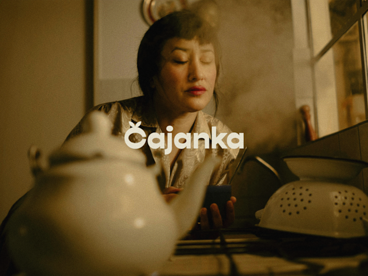 Cover image for Čajanka Brand Identity Design