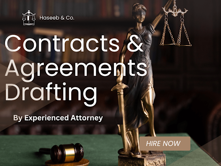 Cover image for Drafting Contracts and Agreements 