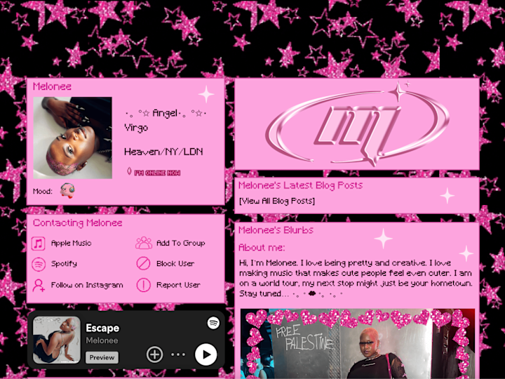 Cover image for Melonee