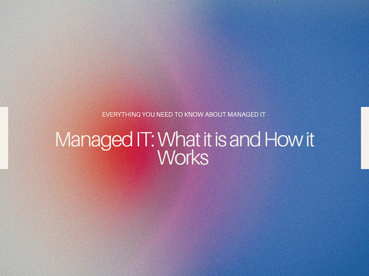 Cover image for Managed IT Services for Small Businesses and Smart Homes