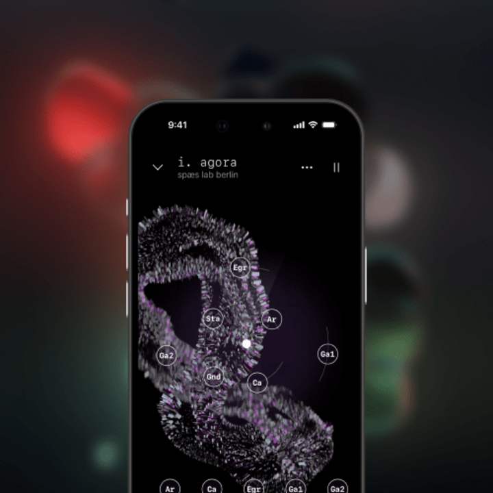 Cover image for Odio - Spatial Soundscapes for iOS