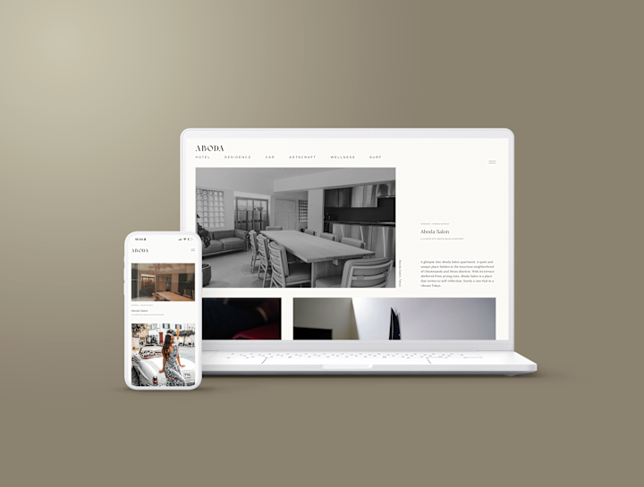 Cover image for ABODALIFE - Web Design and Development