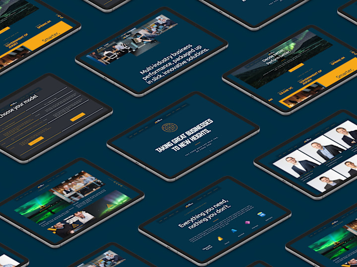 Cover image for Website Design & Development for B2B Businesses