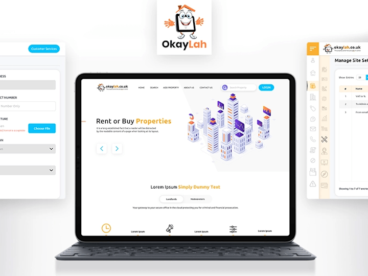 Cover image for OkayLah | Property Management Web Portal