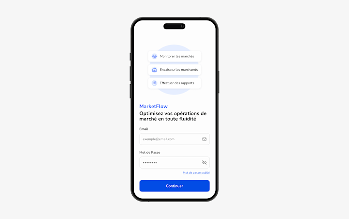 Cover image for Market Flow : A simple app to track and organize market.