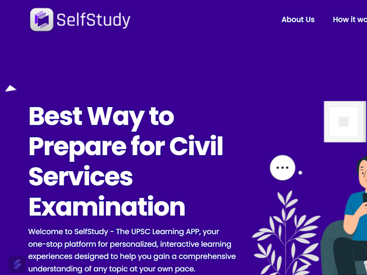 Cover image for Self Study
