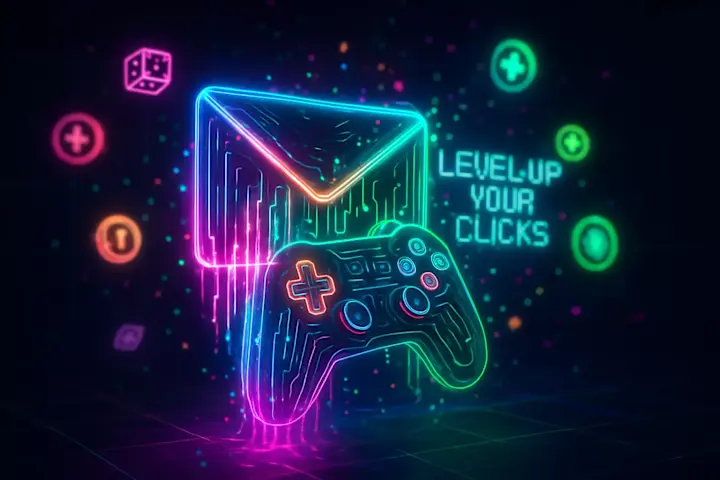 Cover image for Level-Up Your Clicks: Gamified Emails That Turn Subscribers into Players