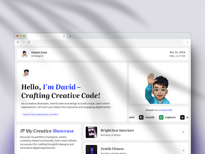 Cover image for Framer design & development