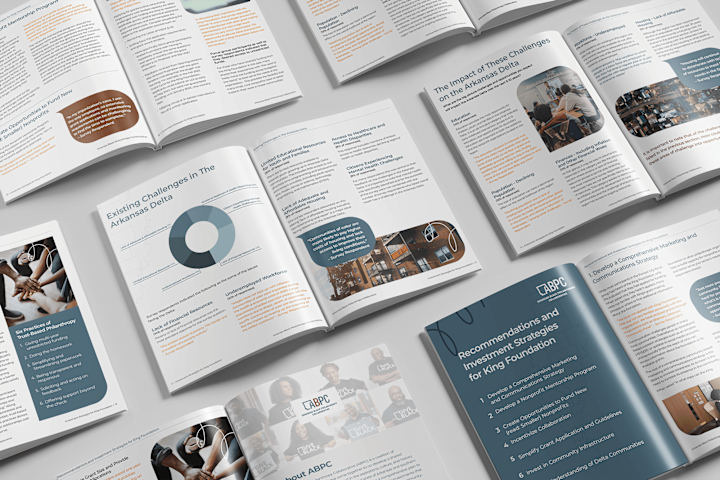 Cover image for Report Design & Layout