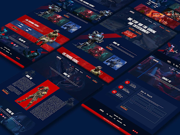 Cover image for I will create Website Design and Dashboard Mobile Application