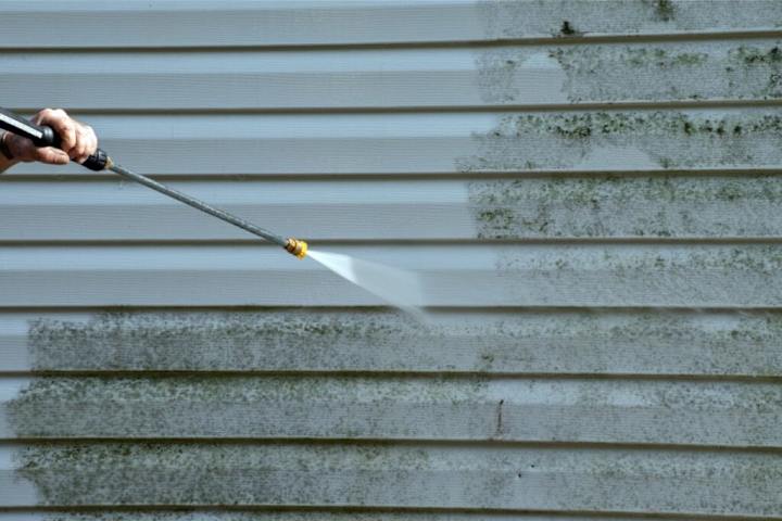Cover image for What chemicals to use when pressure washing the exterior of you…
