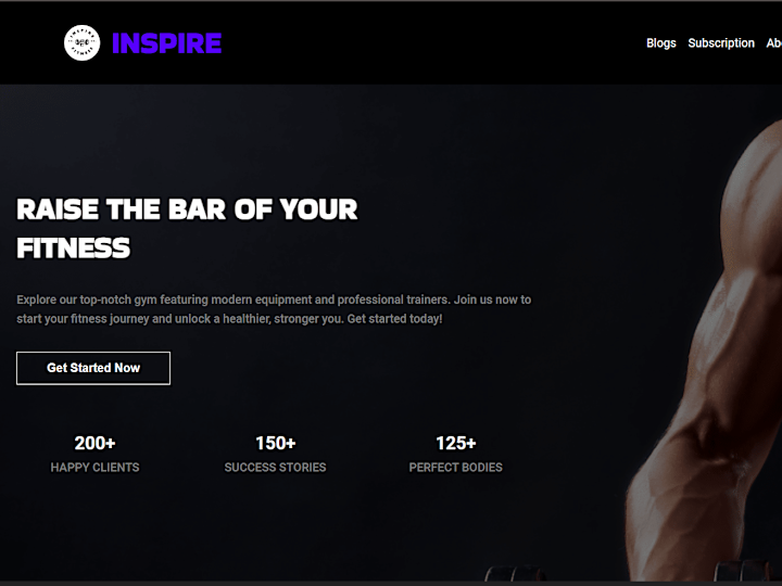 Cover image for Inspire - Fitness coaching