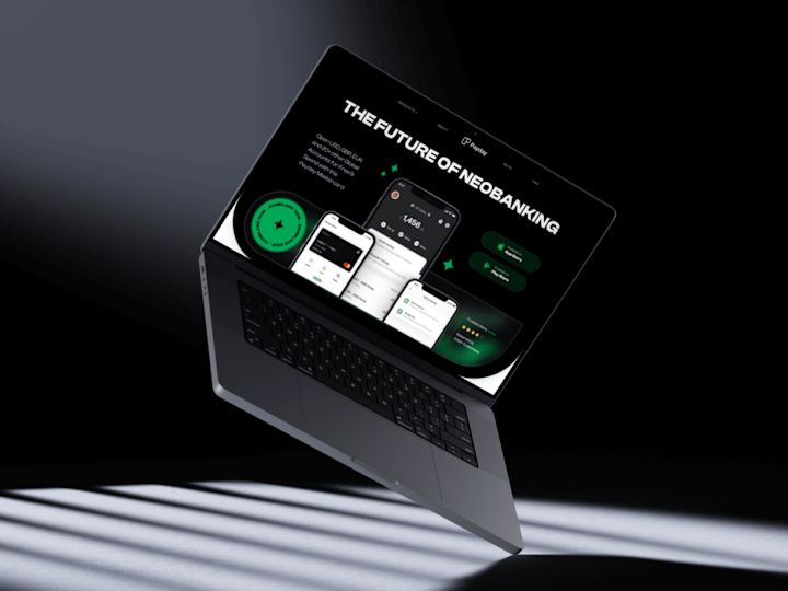 Cover image for Website UI Design