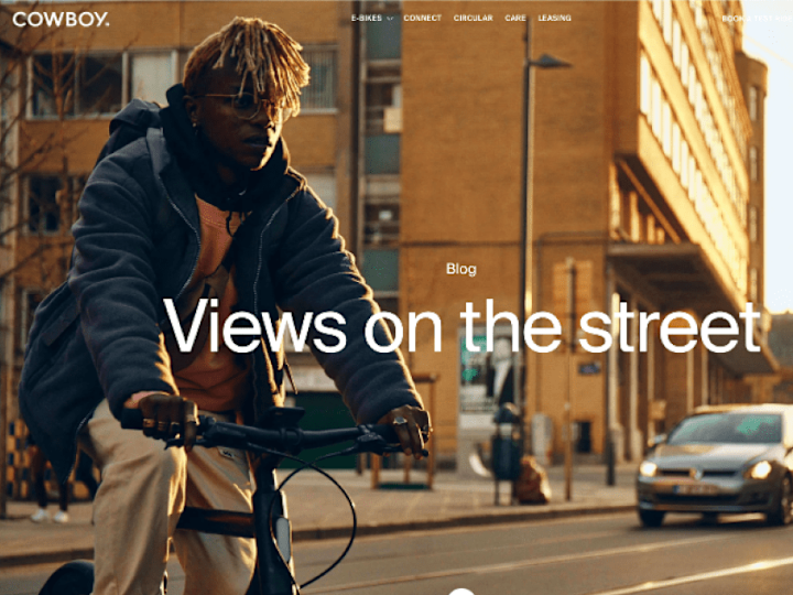 Cover image for Cowboy Bikes | Rider Stories