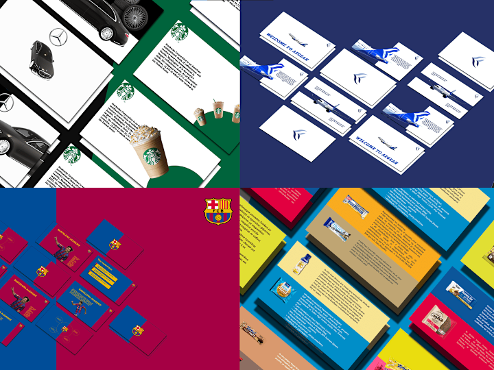 Cover image for Create a presentation for products, services, etc.