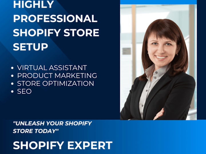 Cover image for I will redesign Shopify website or store 
