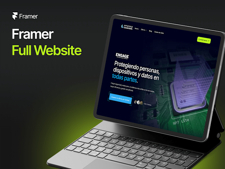 Cover image for Custom Website Design & Development