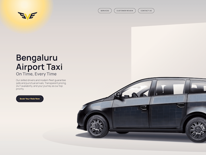 Cover image for SVE Airport Taxi - Bangalore