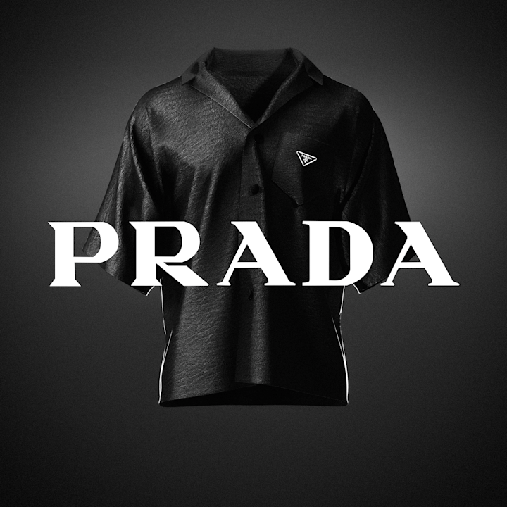Cover image for PRADA LEATHER SHIRT :: Behance