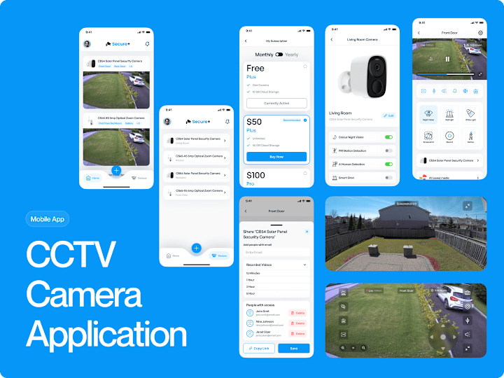 Cover image for CCTV Camera Application