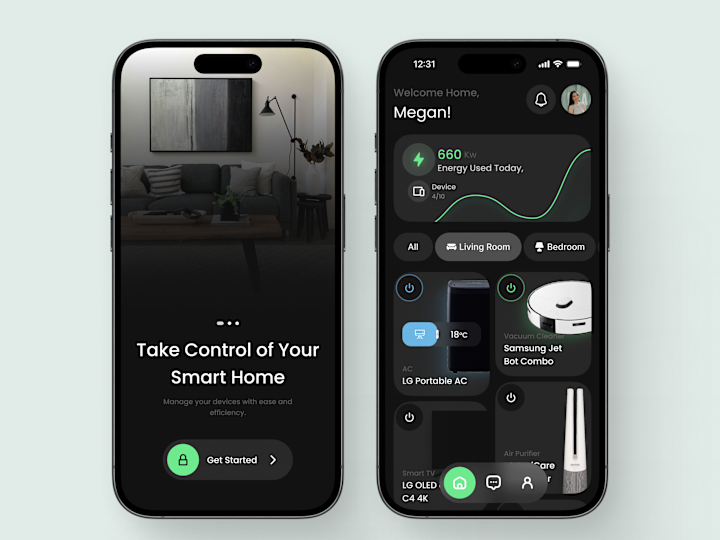 Cover image for Controlly – Smart Home App