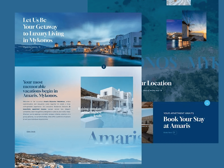 Cover image for Amaris Hotel in Greece
