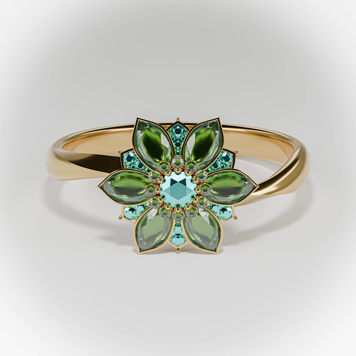 Cover image for 3D Luxury Jewelry