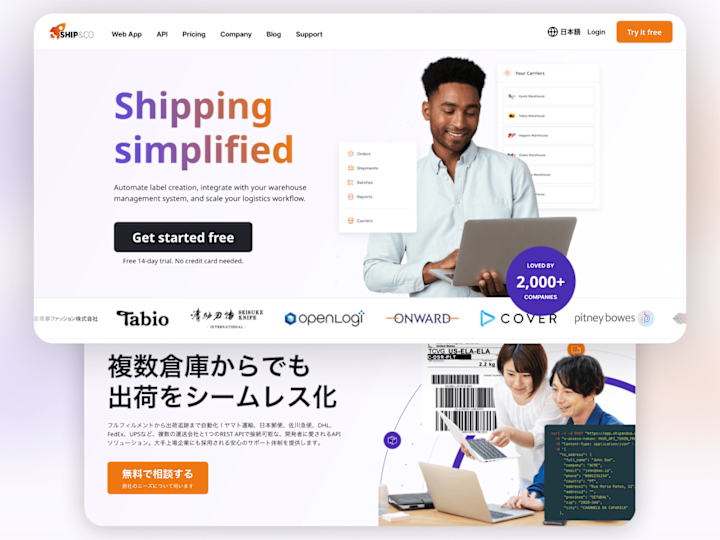 Cover image for Ship&co