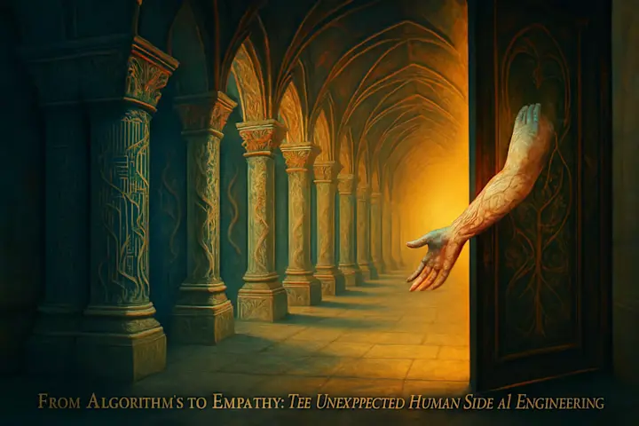Cover image for From Algorithms to Empathy: The Unexpected Human Side of AI Engineering