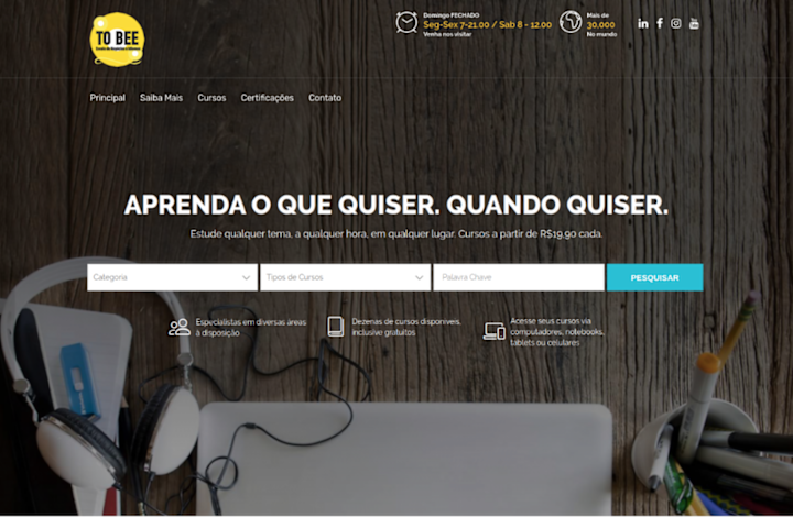 Cover image for To Bee Academy