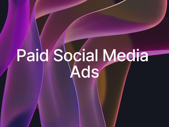 Cover image for Boost Your Brand: Expert Paid Social Media Services!