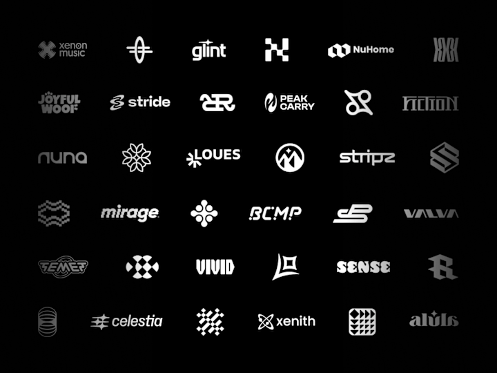 Cover image for Logofolio
