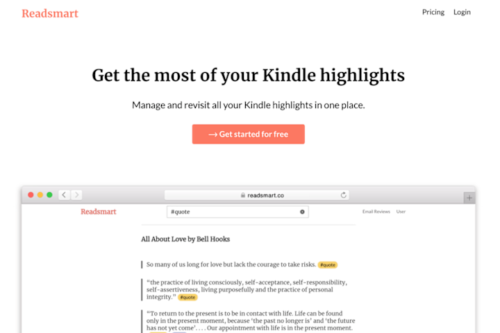 Cover image for Readsmart