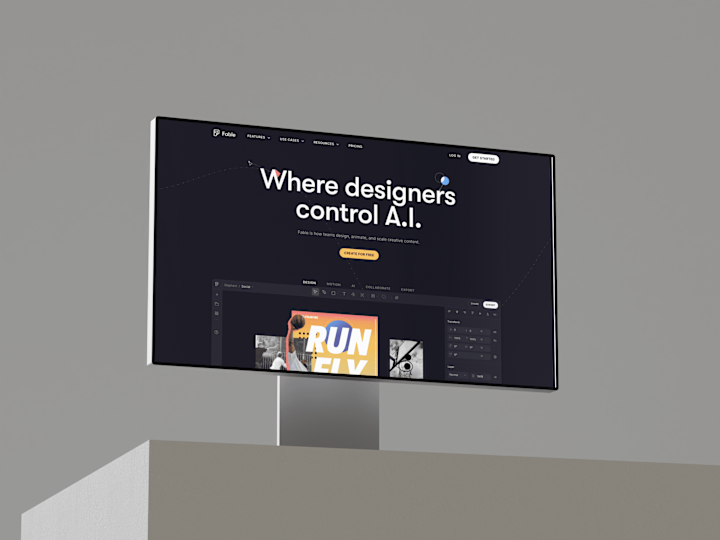 Cover image for Fable: Framer Website Development