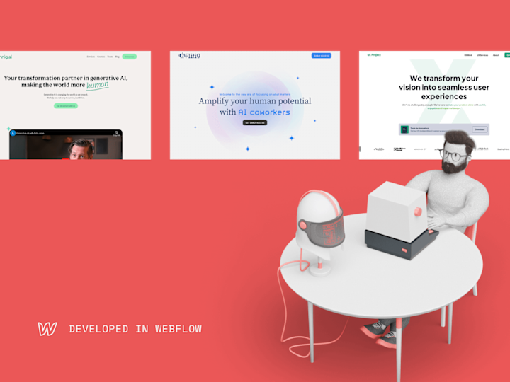 Cover image for Webflow Website Development