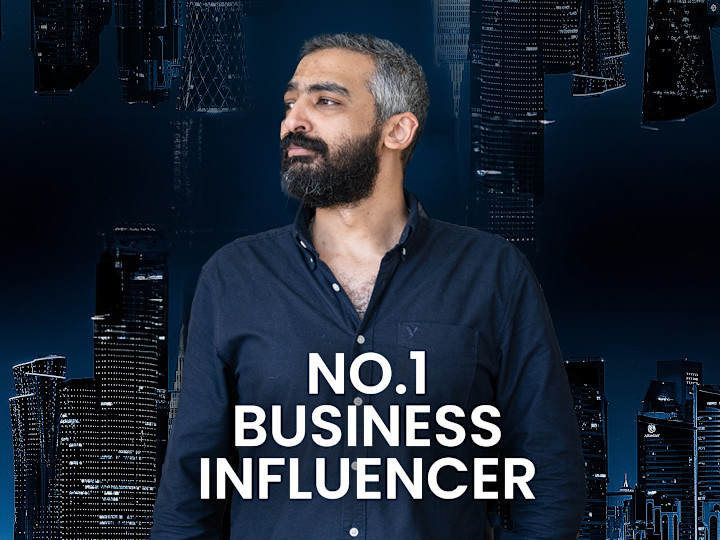 Cover image for No.1 Business influencer in Middle East - Salah Abo El Magd 