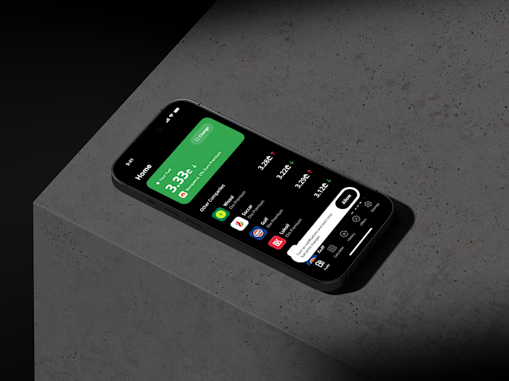Cover image for DriverHub App Design