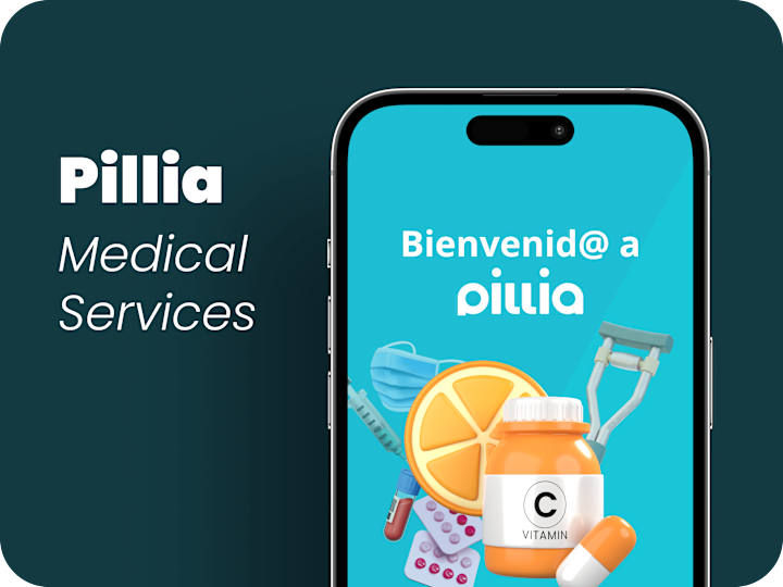 Cover image for Pillia - Medical App
