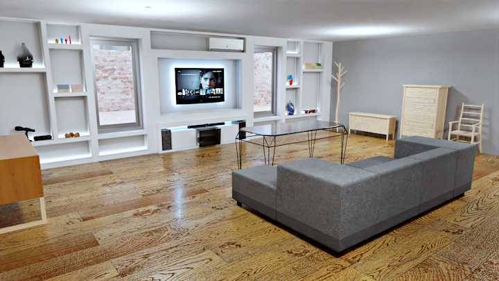 Cover image for 
Living Room Visualisation