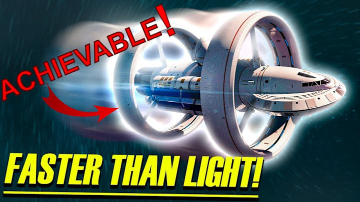 Cover image for Can We REALLY Travel Faster Than Light? - YouTube